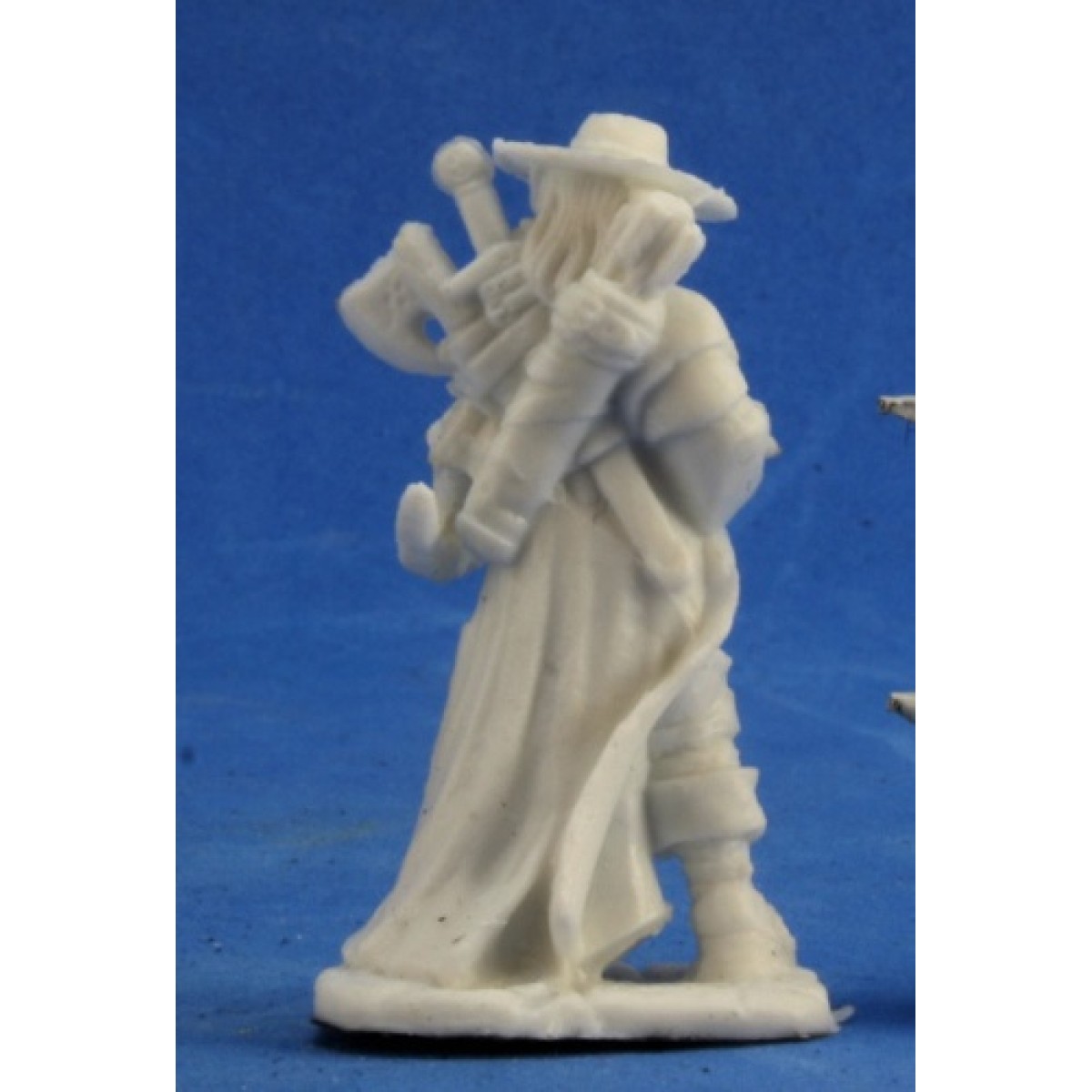 Figurina IMRIJKA INQUISITEUR ICONIC &ndash; Bones Reaper, 35mm, Resina, Per Giochi Di Ruolo